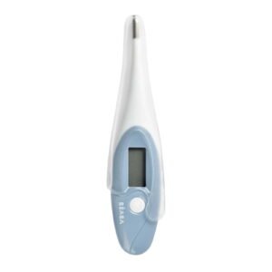 Retrouvez Beaba Thermomètre thermobip embout souple Bleu chez Bebemaman. Livraison à domicile partout au Maroc.