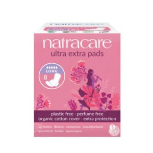 Natracare Serviette ultra extra long bio - 8 Unités
