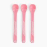 Twistshake Lot de 3 cuillères 4m+ Rose