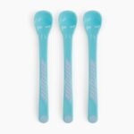 Twistshake Lot de 3 cuillères 4m+ Bleu