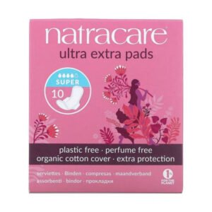 Natracare Serviette Ultra Extra Pads Super - 10 Unités