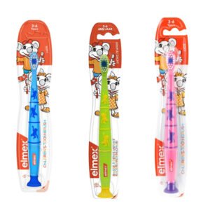 Elmex Brosse à Dents Enfant 3-6 Ans