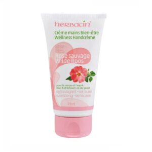 Herbacin Hand Cream Wild Rose Tube 75ml