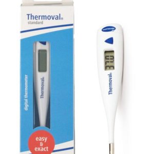 Hartmann Thermoval Standard Thermomètre Électronique