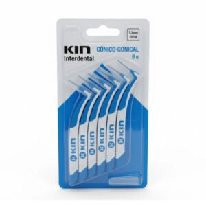 Kin Brossette Interdentaire Conico-conical 6 unite 1.3mm