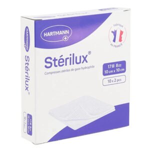 Hartmann Compresses de Gaz Stérile 10x10cm - 20 unités