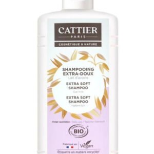 Shampooing Extra-Doux Cattier Protéines de Blé - 1 Litre