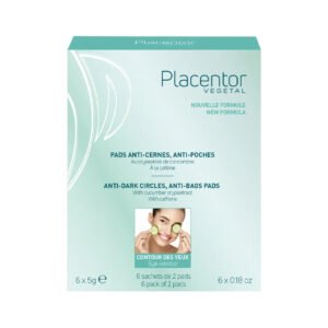 Placentor Pads Anti-Cernes Anti-poches 6 × 3g