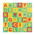 Ludi Tapis Puzzle En Mousse "Lettres Et Chiffres"