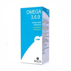 Biocol Oméga 3.6.9 - 30 Capsules