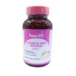 PowerVit Levure de Bière Selenium 400mg 400 Gelules