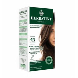 Herbatint Soin Colorant Permanent 4N Châtain