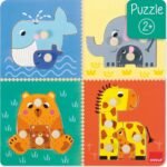 Goula Puzzle Encastrement Mamans et Bébés