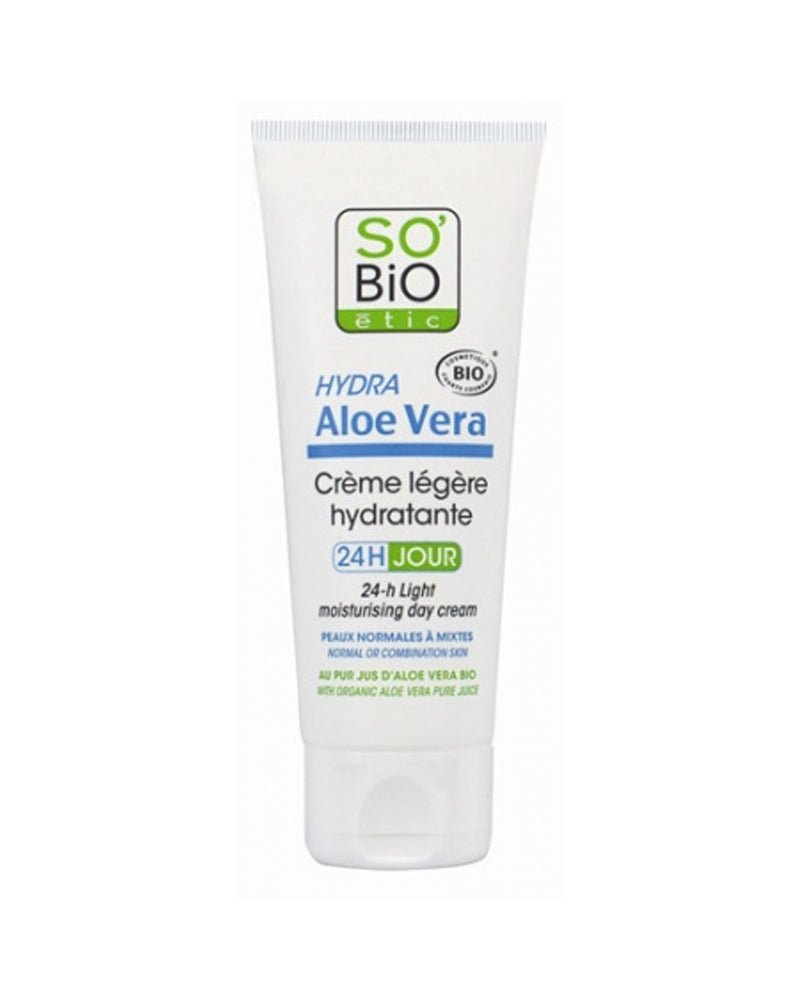 So Bio Crème Hydratante Léger Jour Aloe-vera - 50ml