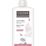 Cattier Lait de Corps Nourrissant Karité Géranium - 500ml