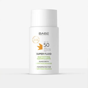 BABE Facial Sunscreen Super Fluid Spf50 50ml