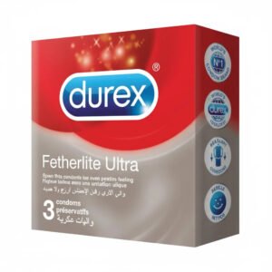 Durex Fetherlite Ultra – 3 Préservatifs