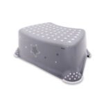 Lorelli Marchepied de Salle de Bain Stars - Gris