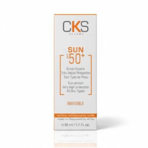 Cks Ecran solaire THP invisible spf50+ 50ml