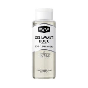 WAAM Gel Nettoyant Doux Multi-Usages Neutre 400ml