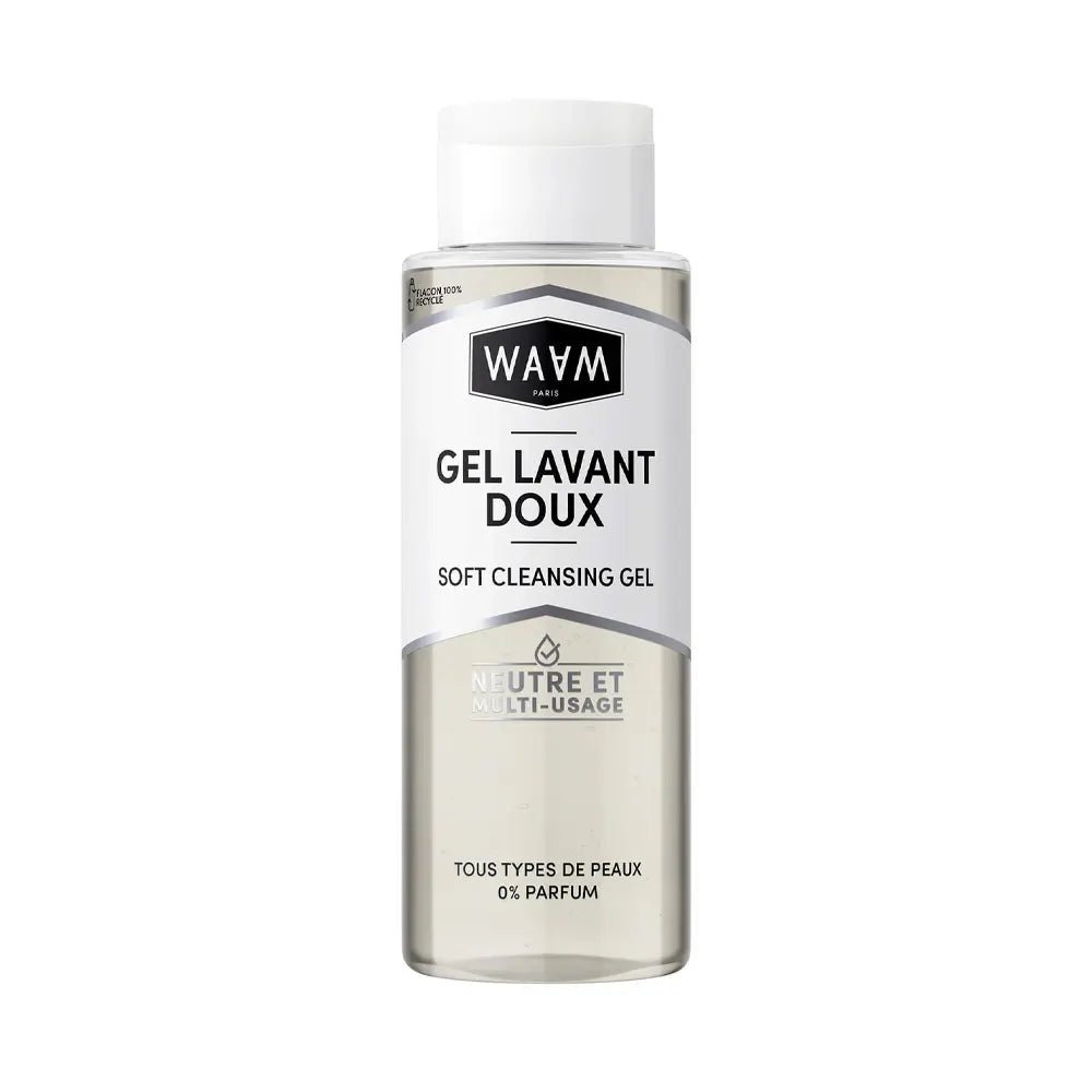 WAAM Gel Nettoyant Doux Multi-Usages Neutre 400ml