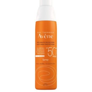Eau Thermale Avène Spray Solaire Corps et Visage Spf50+ - 200ml