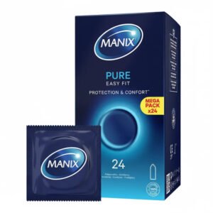 Manix Pure Easy Fit – 24 Préservatifs