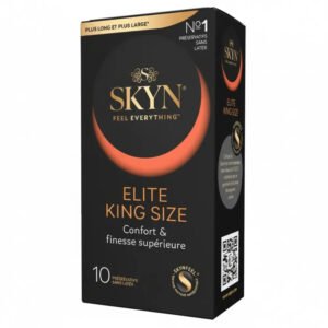 Manix Skyn Elite King Size – 10 Préservatifs