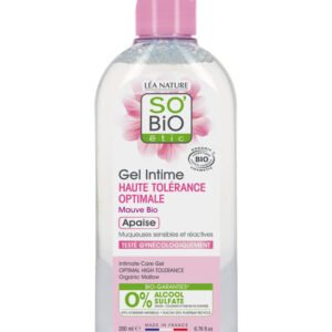 So Bio Gel intime Hypoallergénique à la fleur de Mauve - 200ml