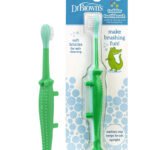 Dr. Brown's Brosse à dents 1-4A - Crocodile
