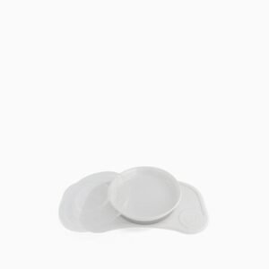 Twistshake Click Mat + Plat Blanc