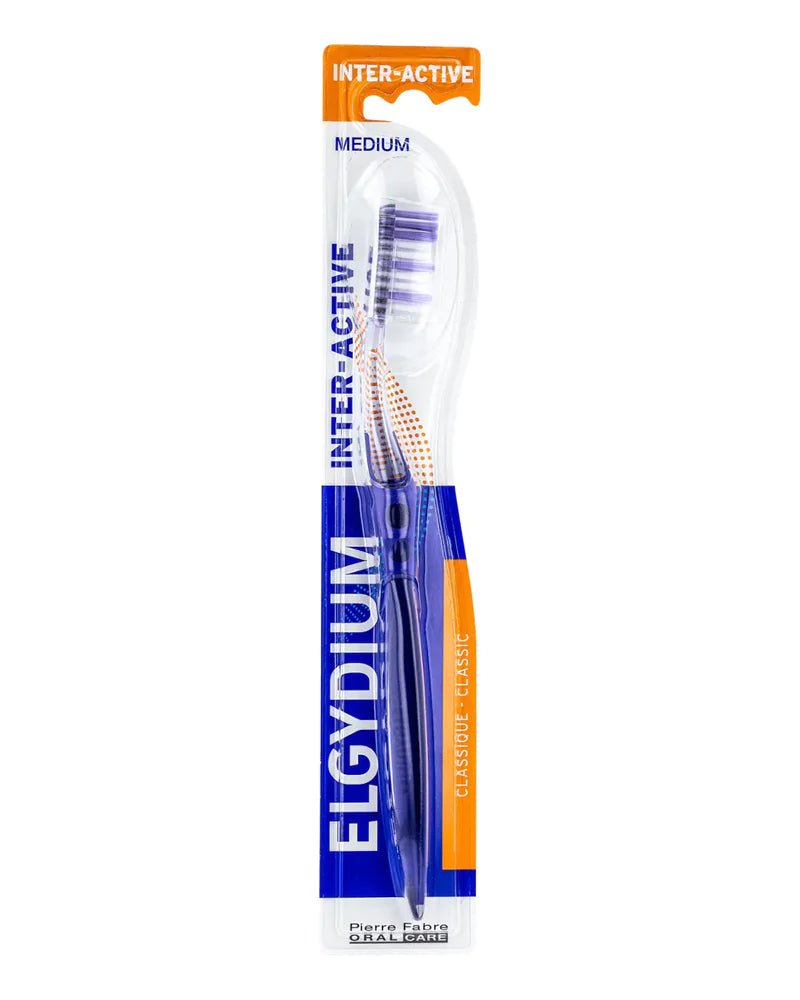 Elgydium Brosse à Dents Inter-active - Violet