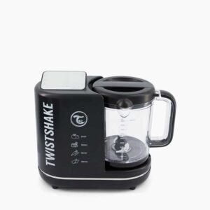 Twistshake Robot Culinaire pour Bébé - Noir