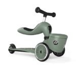 Scoot And Ride Highwaykick 1 Lifestyle – Green Lines | Trottinette 2 en 1