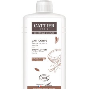 Cattier Lait de Corps adoucissant Coco & Vanille - 500ml