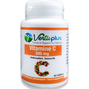 Vertu Plus Vitamine C - 60 gél