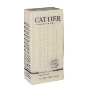 Cattier Savon Doux Végétal Surgras Karité 150g