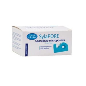 Sylapore Sparadrap Microporeux avec Dévidoir