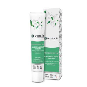 Centifolia Fluide Régulateur Matifiant Extrait de Thé Vert- 40ml