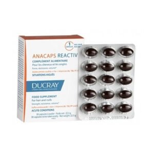 Ducray Anacaps Reactiv Ongles 30 Capsules