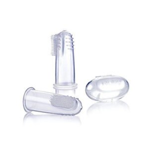 Nûby Brosse de Massage Gengivale avec boite de rangement 3m+