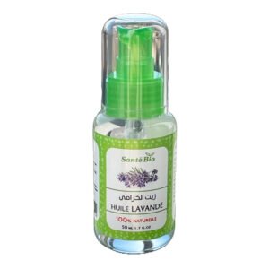 Santé Bio Huile de Lavande 100% Naturelle - 50ml