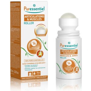 Puressentiel Articulations Muscles Roller aux 14 Huiles Essentielles - 75ml