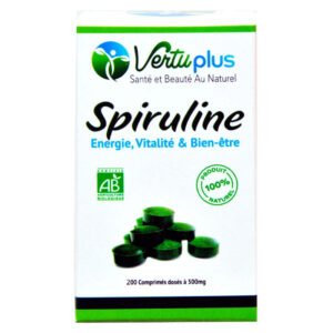 Vertu Plus Spiruline - 200 comprimés