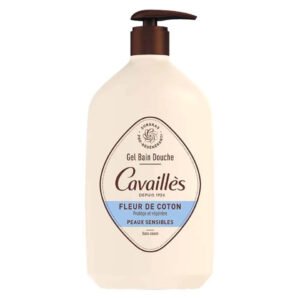 Rogé Cavaillès Gel Bain & Douche Surgras Actif Fleur de Coton – 1L