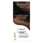 Beliflor Unidose Coloration Crème pour Cheveux 120ml -  N° 34 Gourmande Chocolat