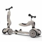 Scoot And Ride  Trottinette 2en1 Highwaykick 1 -  Ecru