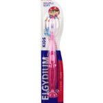 Elgydium Brosse à Dent Kids 2-6ans - Rose