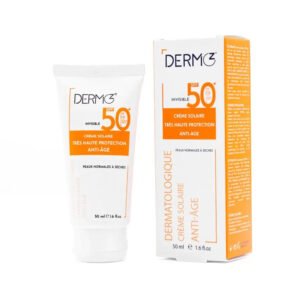 Dermoz Crème Solaire Invisible SPF50+ 125ml
