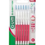 G.U.M Brossettes Bi-Direction Interdentaires Ultra Micro-Fine - 1.2mmx6